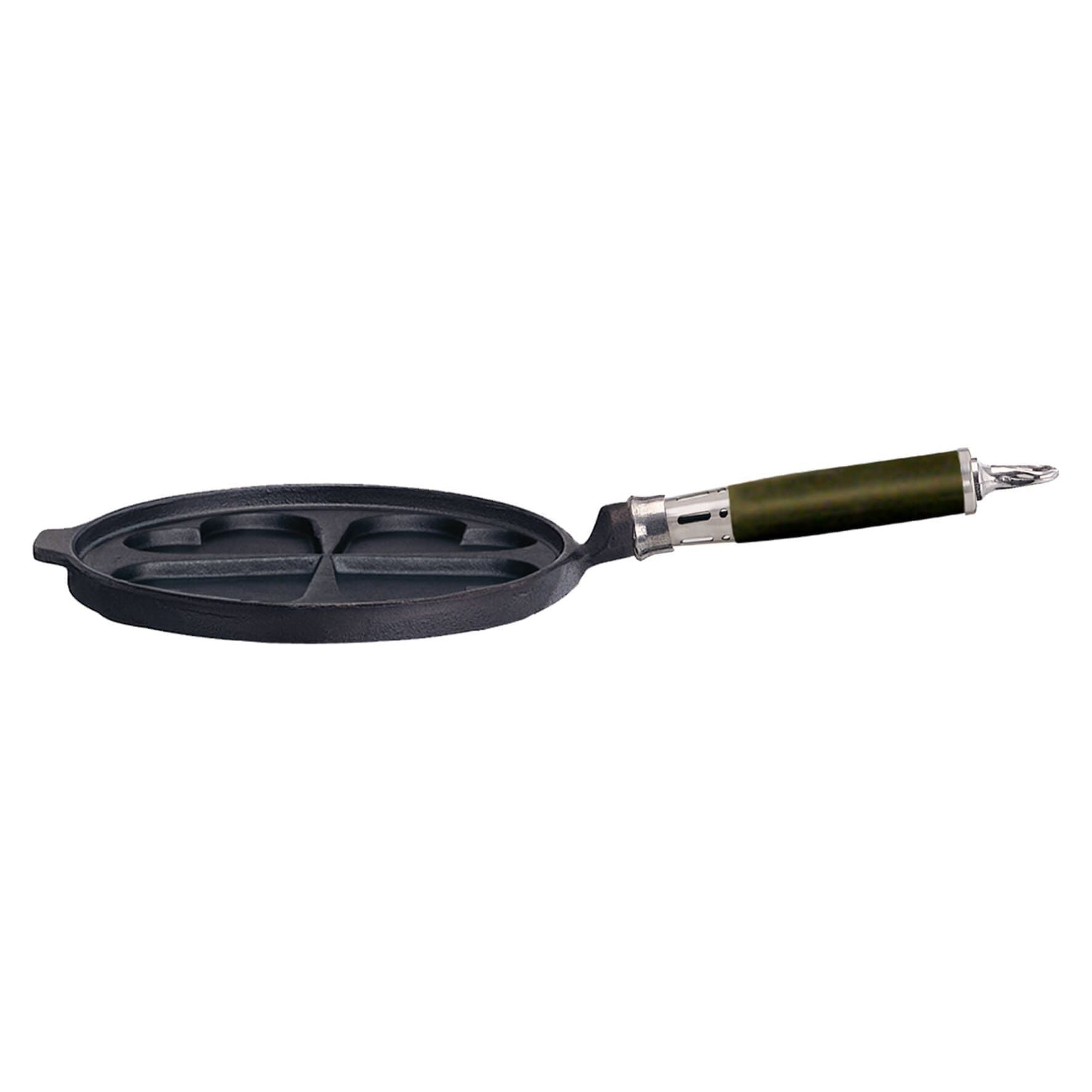 Ronneby Bruk Plättpanna Hjärtan Comfort Line Rf/Silikon Ø25 cm