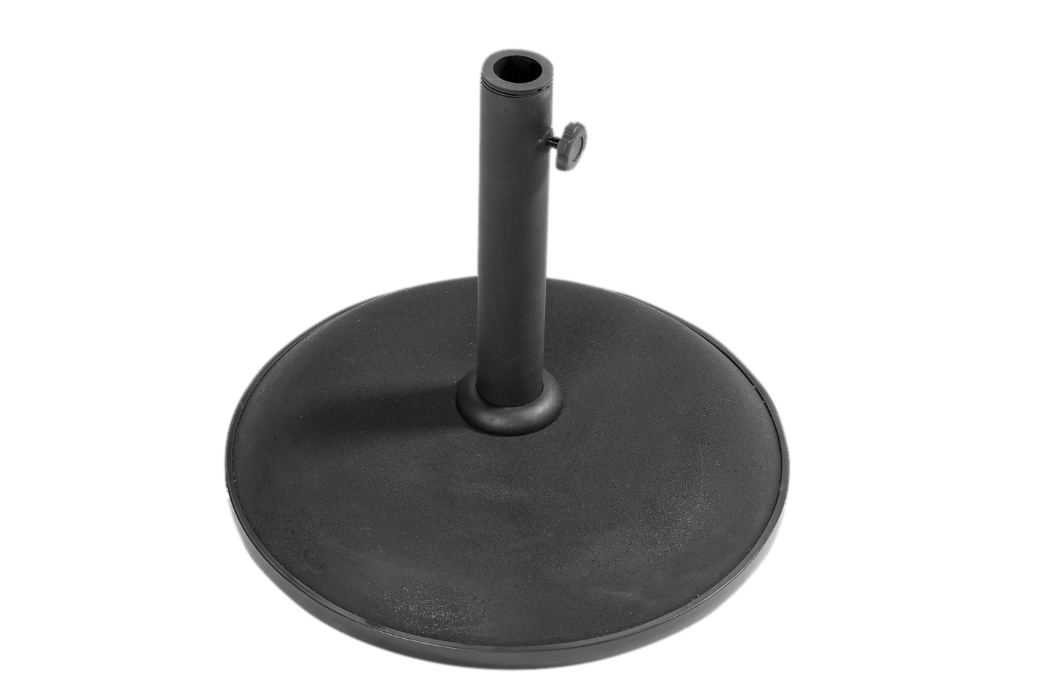 Brafab Brage parasollfot, 50 kg Svart