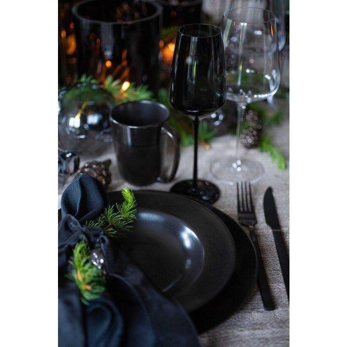 Magnor Noir Champagneglas 36 cl Svart