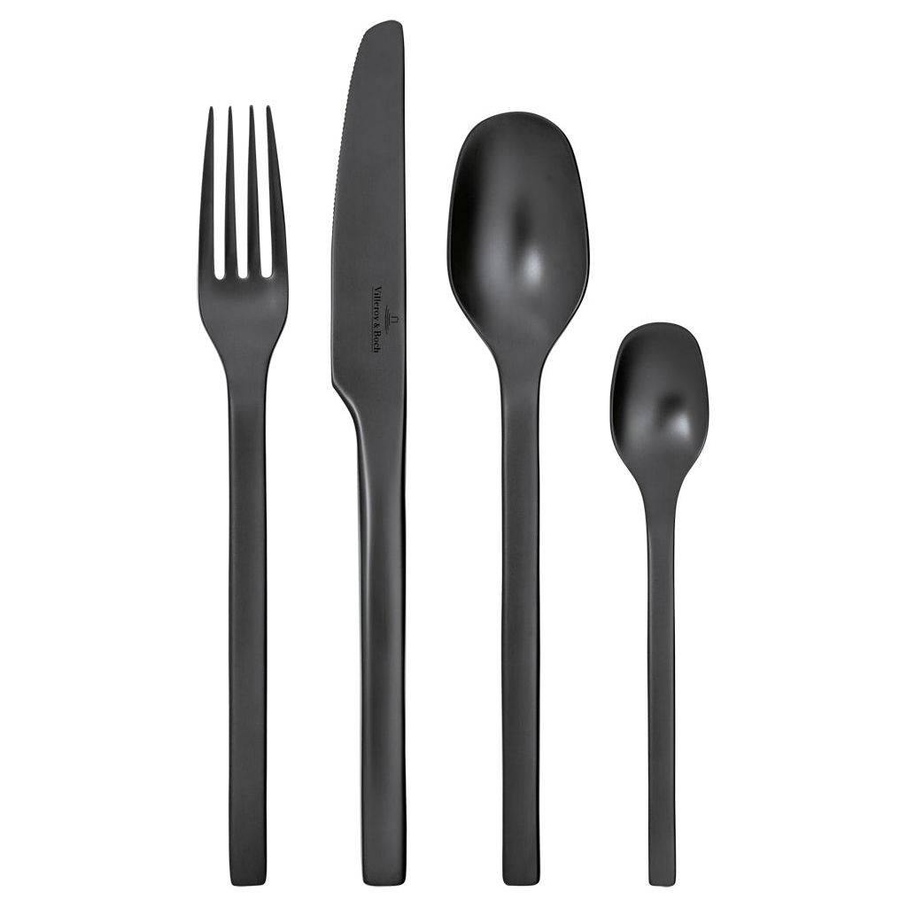 Villeroy & Boch Manufacture Rock Bestickset 16 delar