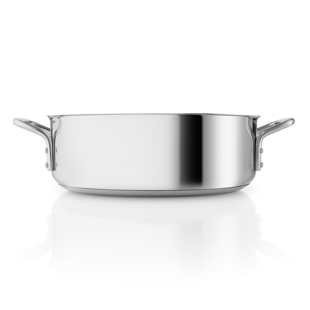 Eva Solo Rostfri stålkastrull för sautering med non-stick keramisk insida Ø 24 cm Eva Solo