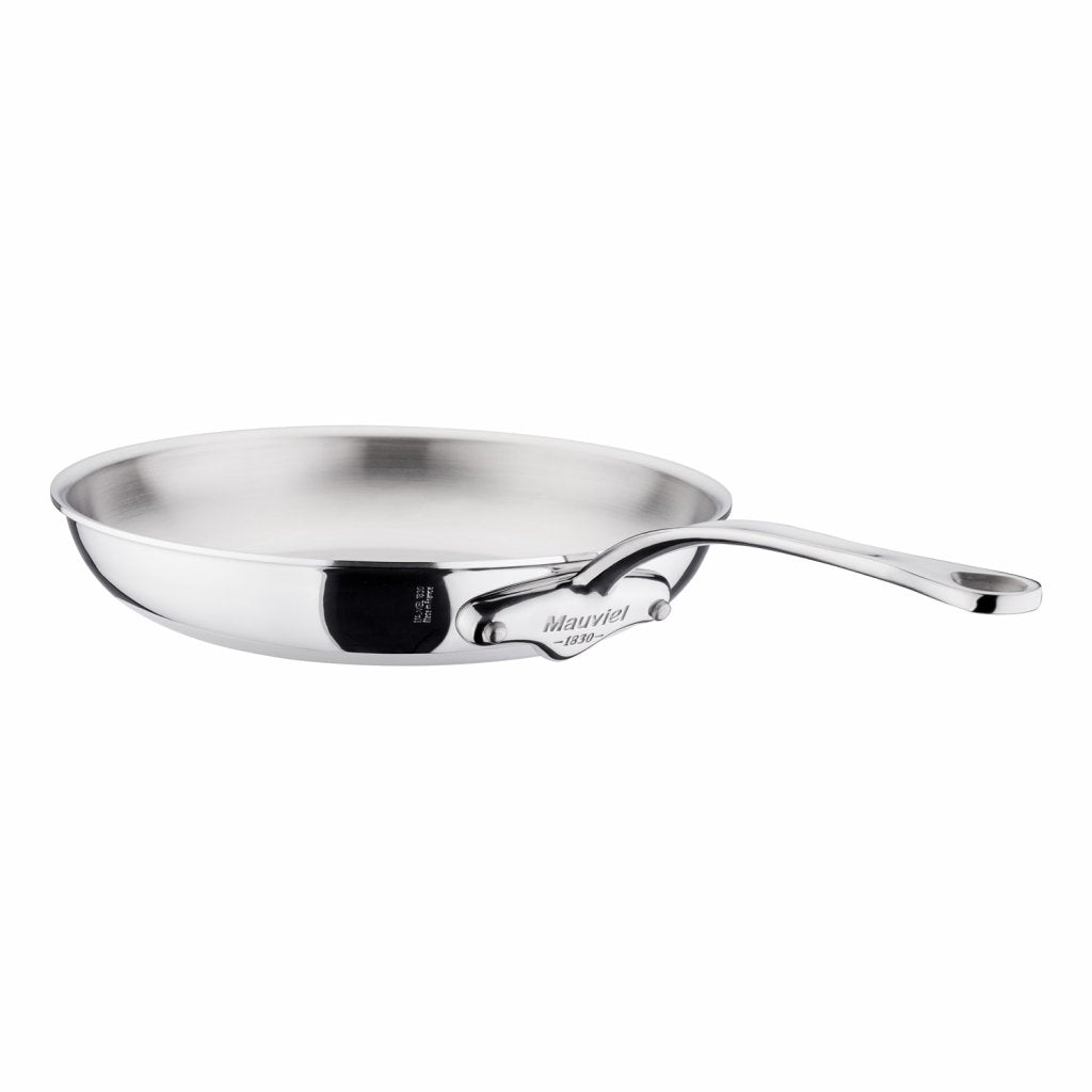 MAUVIEL Stekpanna 26 cm, med rostfritt handtag