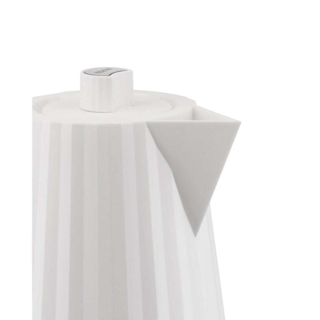 Alessi MDL06 Plissé vattenkokare 1 liter, grå