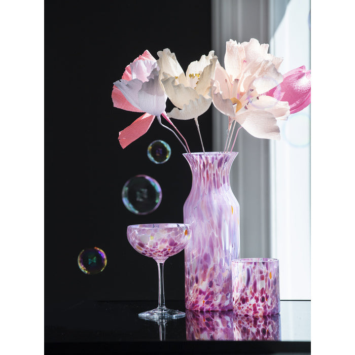 Magnor Swirl Champagneglas rosa 22 cl