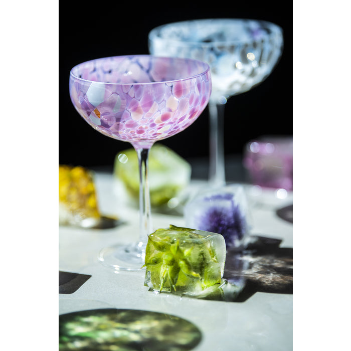 Magnor Swirl Champagneglas rosa 22 cl