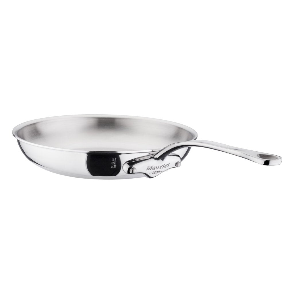 MAUVIEL Stekpanna M'COOK 28 cm, handtag i rostfritt stål