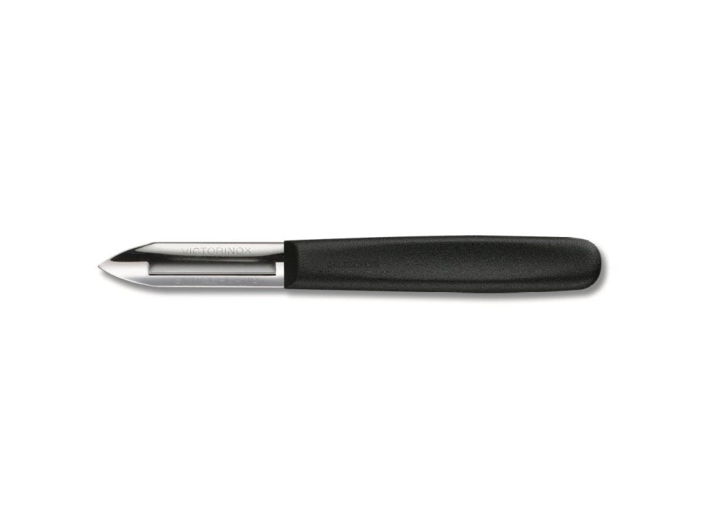 Victorinox Grönsaksskalare, svart