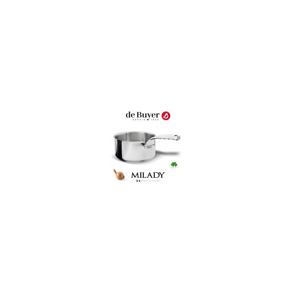 de Buyer Kastrull MILADY 18 cm, polerat rostfritt stål