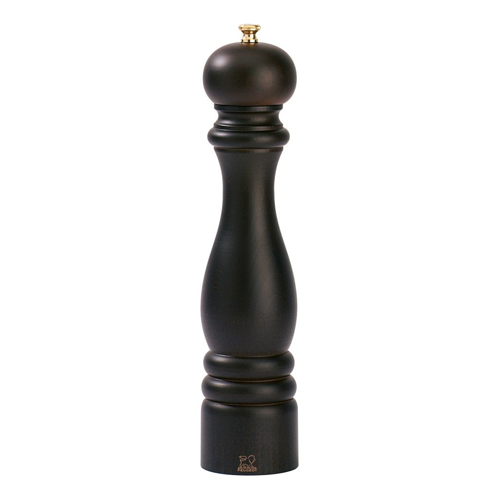 Peugeot Pepparkvarn PARIS 30 cm, choklad, bokträ