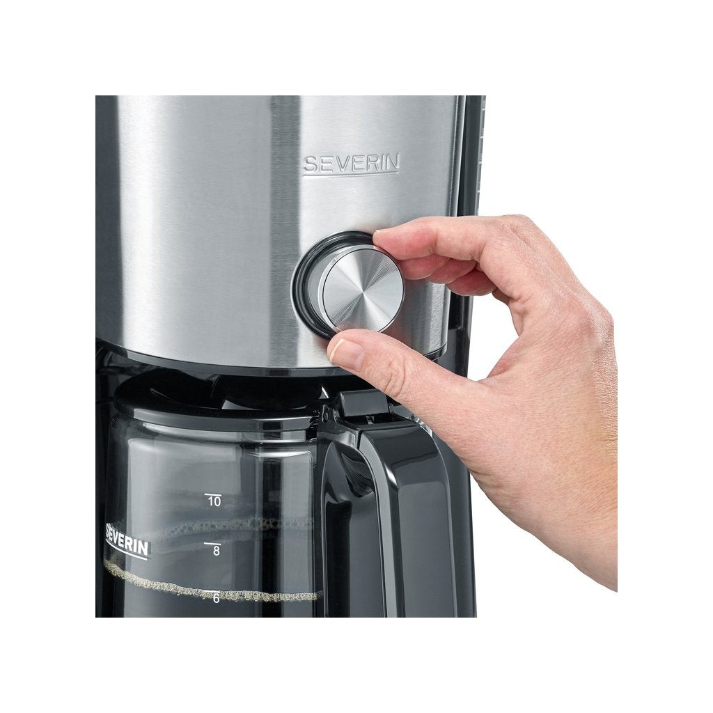 Severin Kaffebryggare KA 4826 TYPE SWICH, 1,25 l