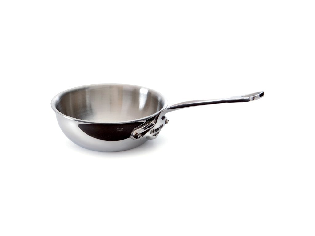 MAUVIEL Stekpanna M'COOK 24 cm, rostfritt stål
