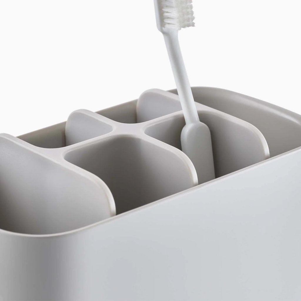 Joseph Joseph Tandborstmugg EASYSTORE 70575, ecru, plast