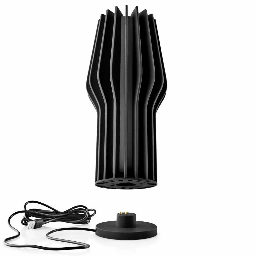 Eva Solo Portabel bordslampa RADIANT 25 cm, LED, svart, plast