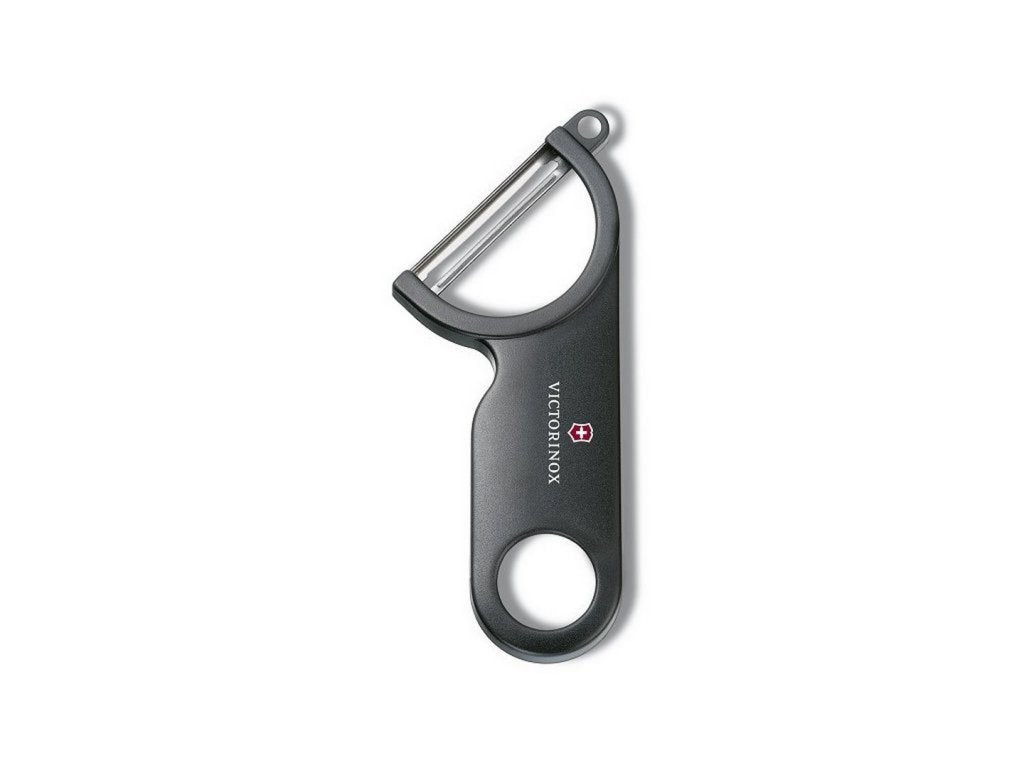 Victorinox Grönsaksskalare, svart