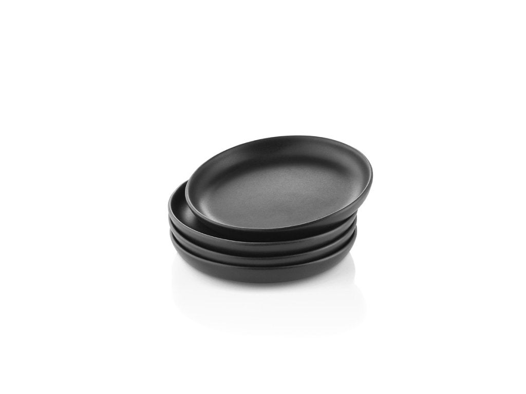 Eva Solo Desserttallrik NORDIC KITCHEN 17 cm, svart, stengods