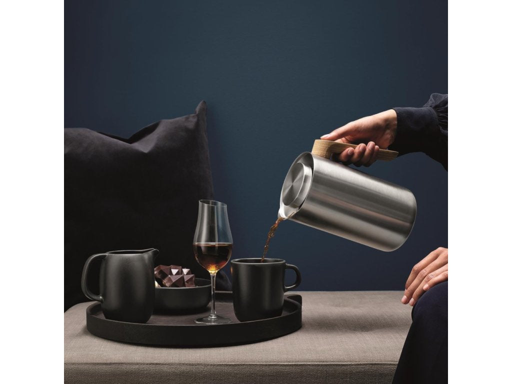 Eva Solo Vattenkanna NORDIC KITCHEN 1 l, svart, stengods
