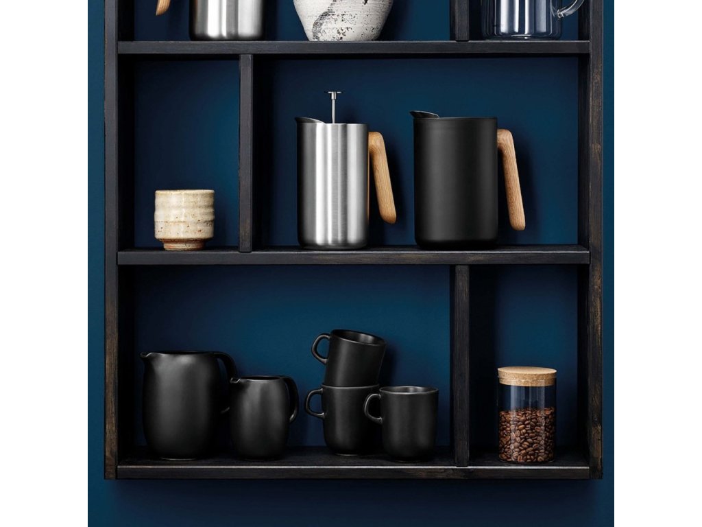 Eva Solo Vattenkanna NORDIC KITCHEN 1 l, svart, stengods