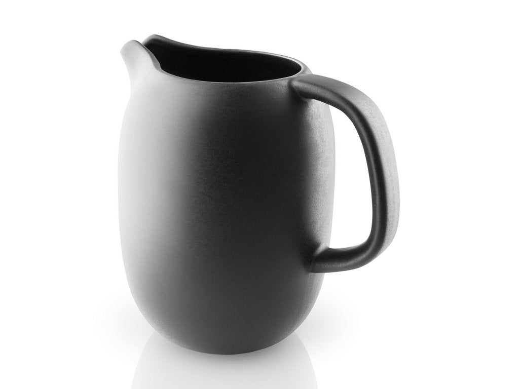 Eva Solo Vattenkanna NORDIC KITCHEN 1 l, svart, stengods