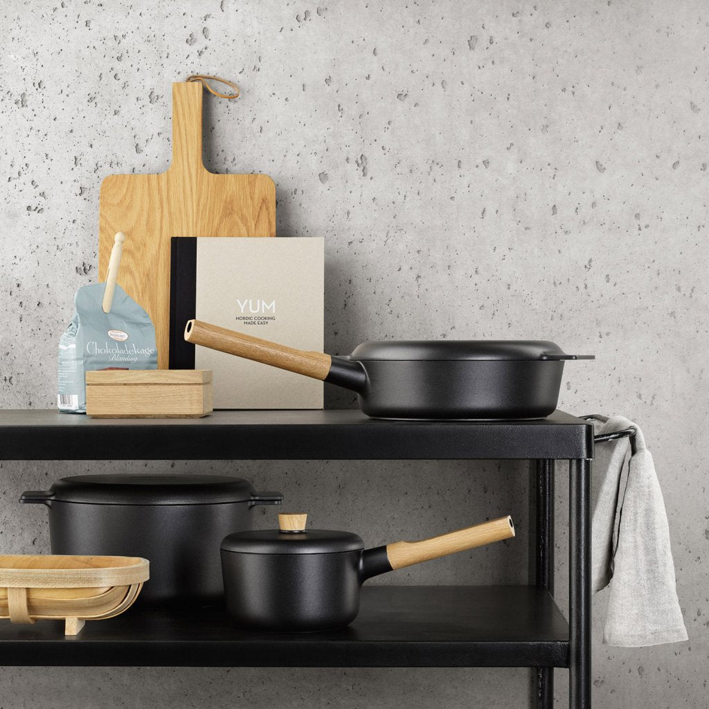 Eva Solo Lock NORDIC KITCHEN 24 cm, för stekpanna
