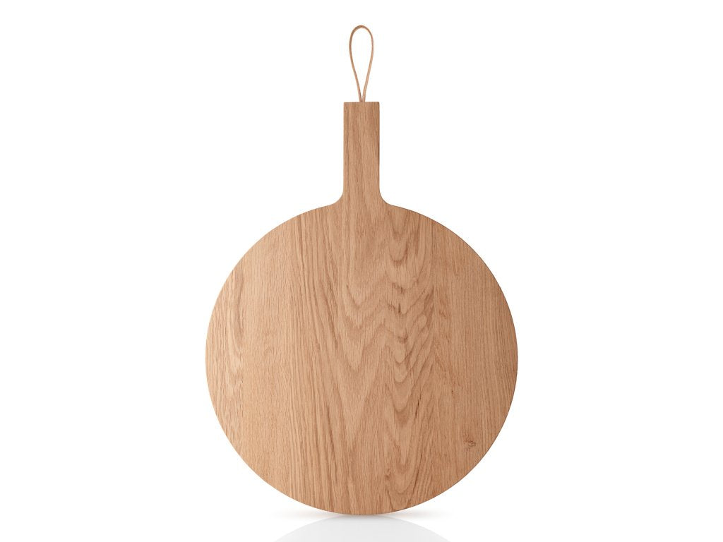 Eva Solo Skär- och serveringsbräda NORDIC KITCHEN 35 cm, rund, ek
