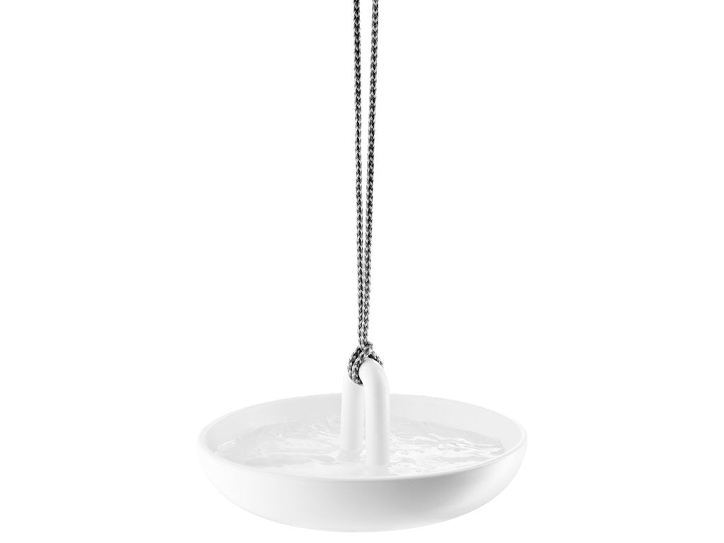 Eva Solo Fågelmatare eller fågelbad 25 cm, hängande, vit Eva Solo