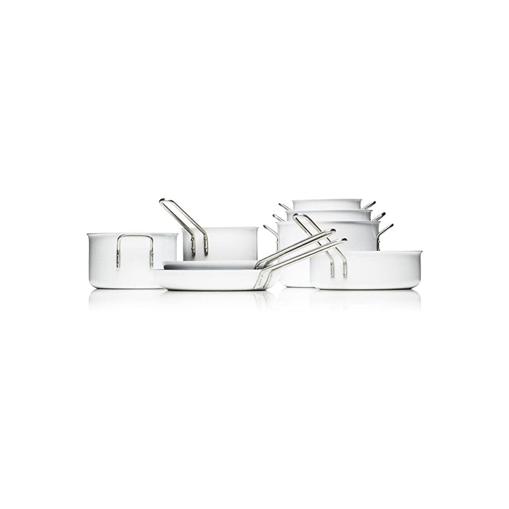 Eva Solo Kastrull WHITE LINE 24 cm, 7 l, vit