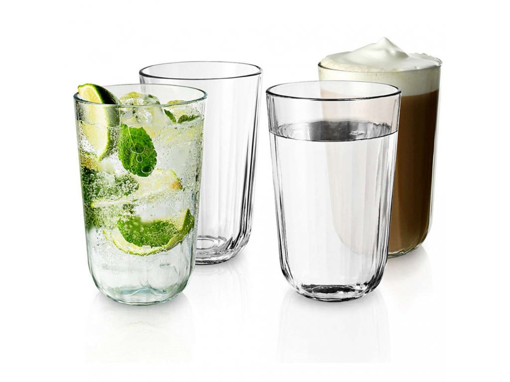 Eva Solo Vattenglas, set i 4 delar, 340 ml