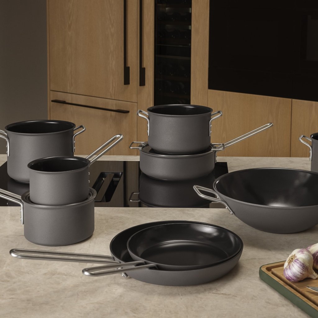 Eva Solo Kastrull GREY LINE 16 cm, 1,8 l, aluminium