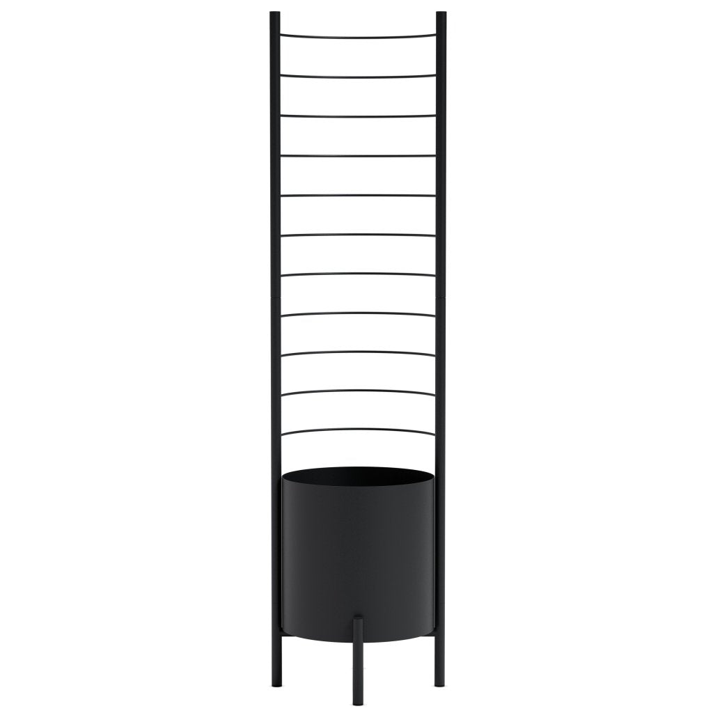 Eva Solo Stöd för växter SIMPLY GROW 42 x 145 cm, svart, stål