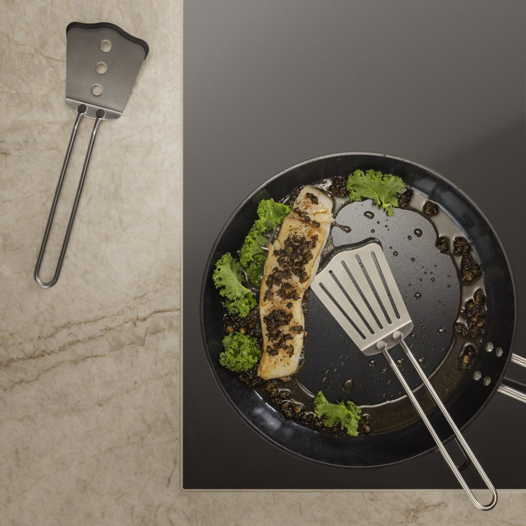 Eva Solo Köksstekspade 26 cm, rostfritt stål / silikon