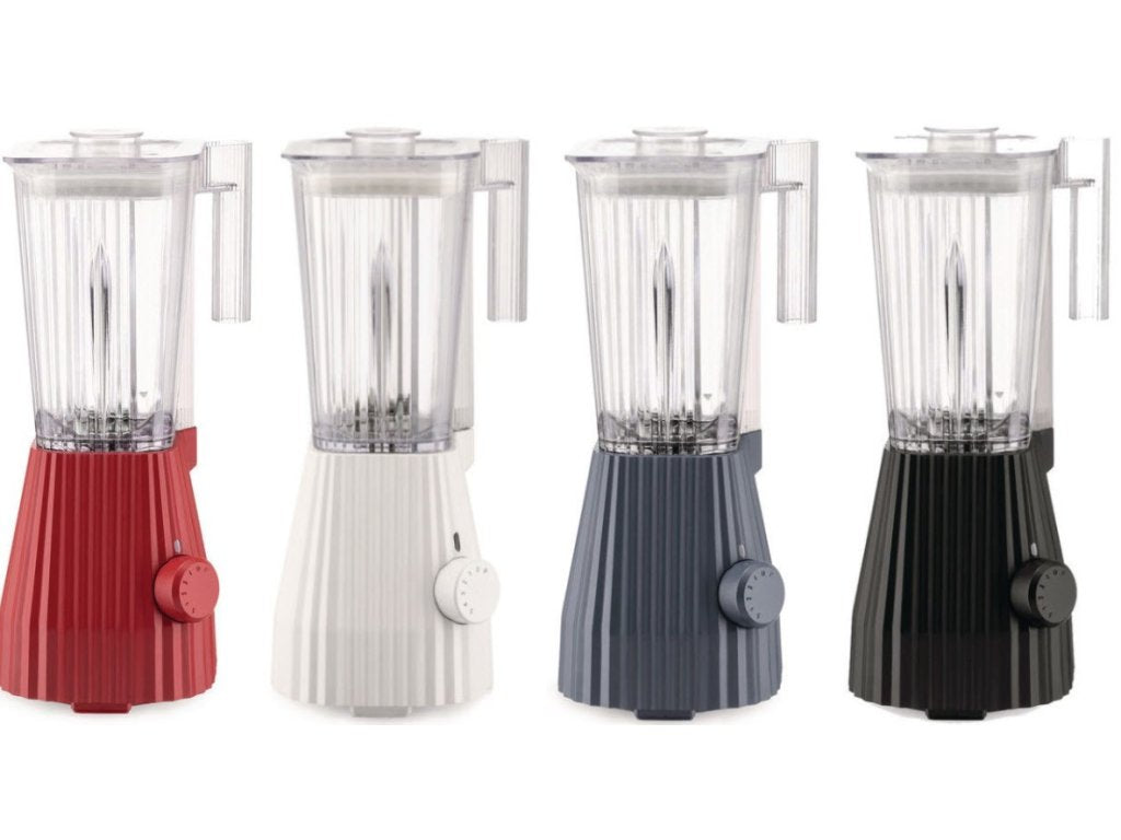 Alessi Mixer PLISSE 1,5 l, röd