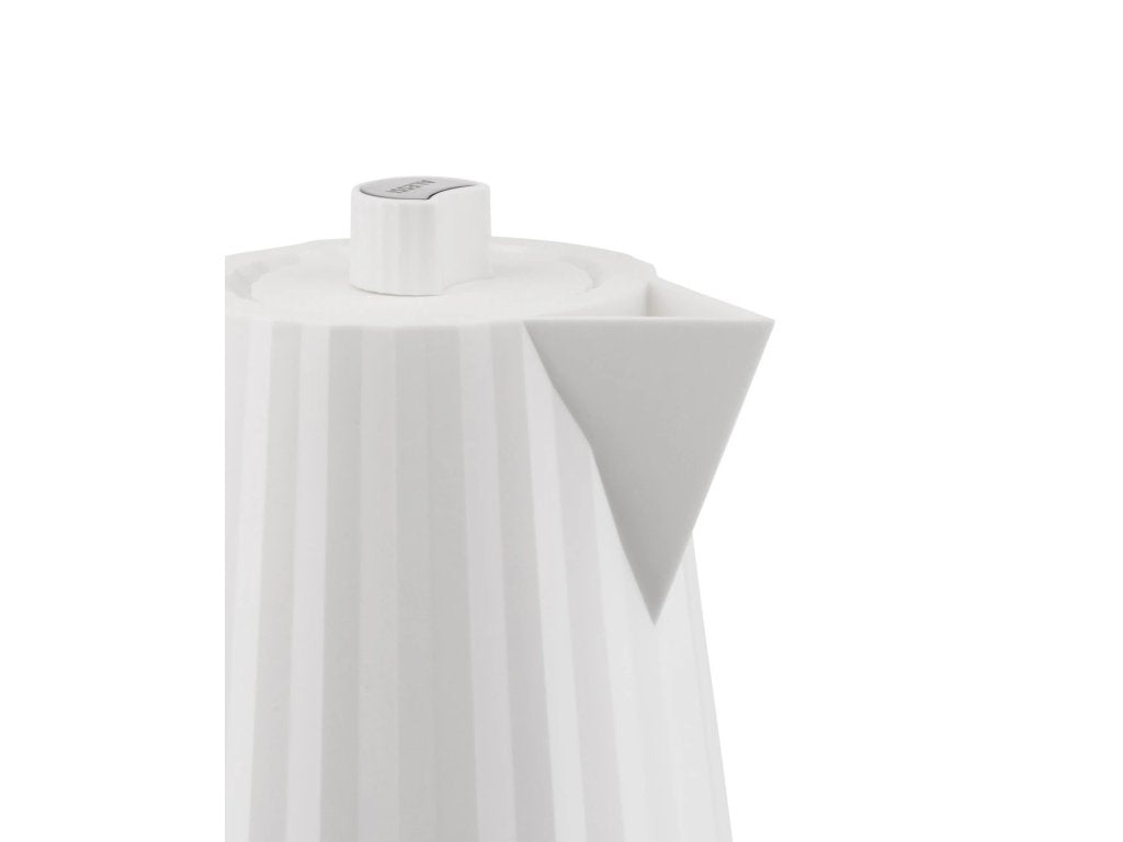 Alessi Elektrisk vattenkokare PLISSE 1 l, vit