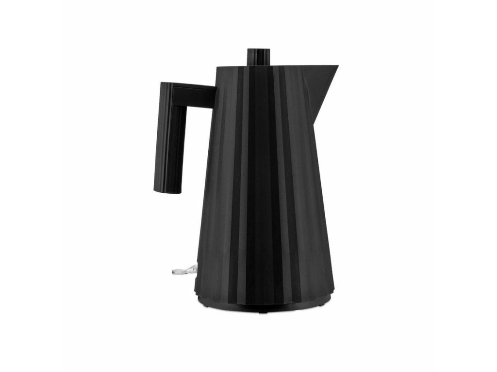 Alessi Elektrisk vattenkokare PLISSE 1,7 l, svart