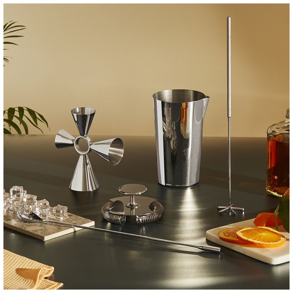Alessi Cocktailset, 5 st, rostfritt stål
