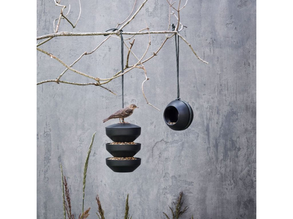 Rosendahl Fågelmatare RECYCLED 12 cm, hängande, grön
