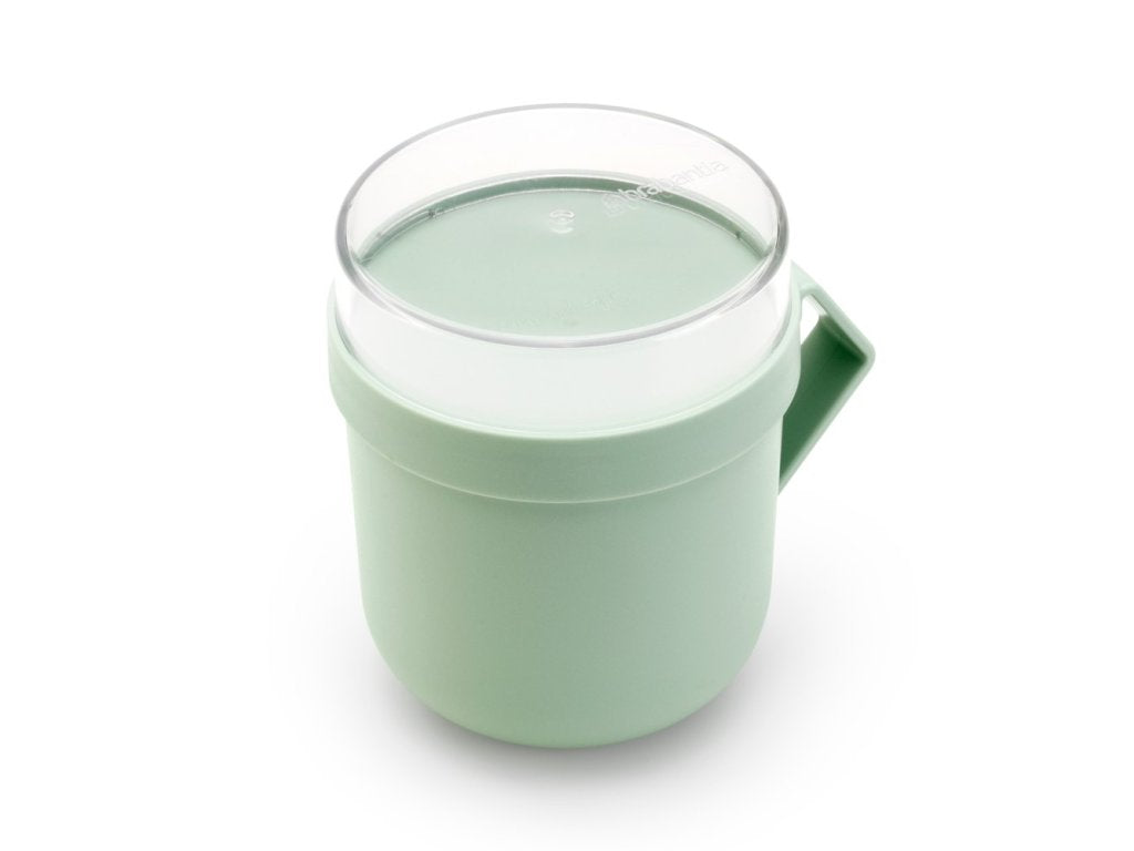 Brabantia Lunchburk MAKE & TAKE 600 ml, jadegrön