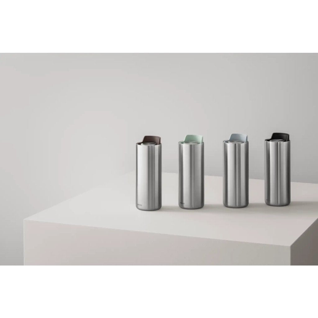 Eva Solo Resemugg URBAN TO GO 350 ml, svart lock, rostfritt stål