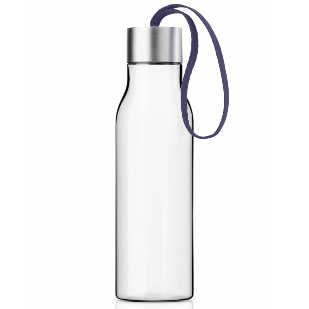 Eva Solo Vattenflaska 500 ml, violettblått band