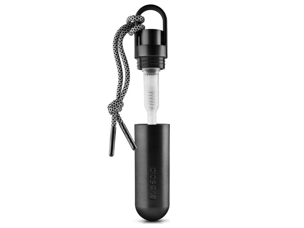 Eva Solo Dispenser för desinfektionsmedel 11 cm, svart
