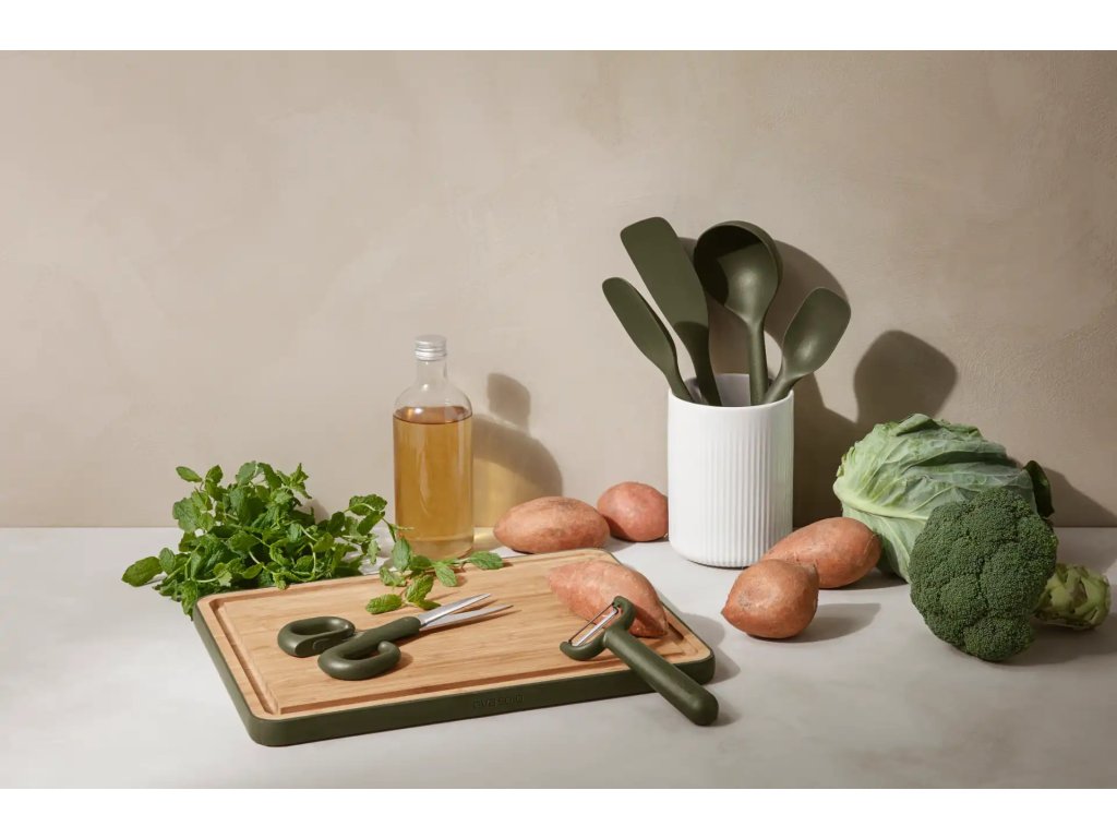 Eva Solo Serveringssked GREEN TOOL 28 cm, grön