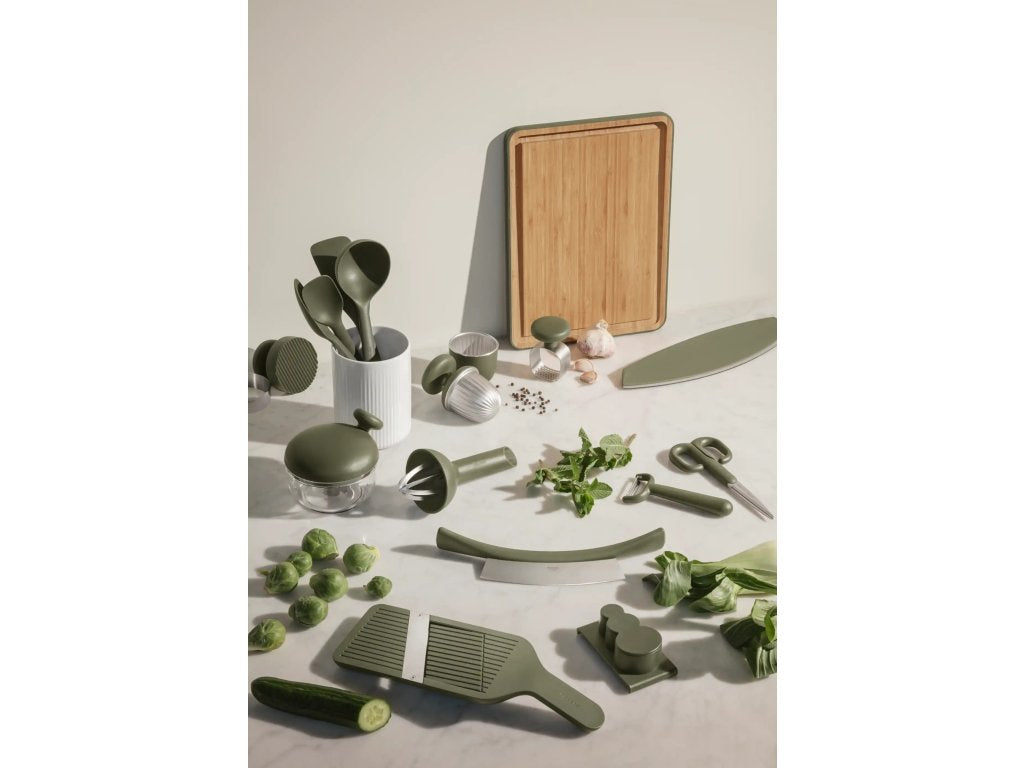 Eva Solo Grönsaksskalare GREEN TOOL 14 cm, grön