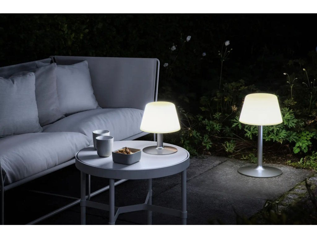 Eva Solo Bordslampa solcell SUNLIGHT LOUNGE 24 cm, grå