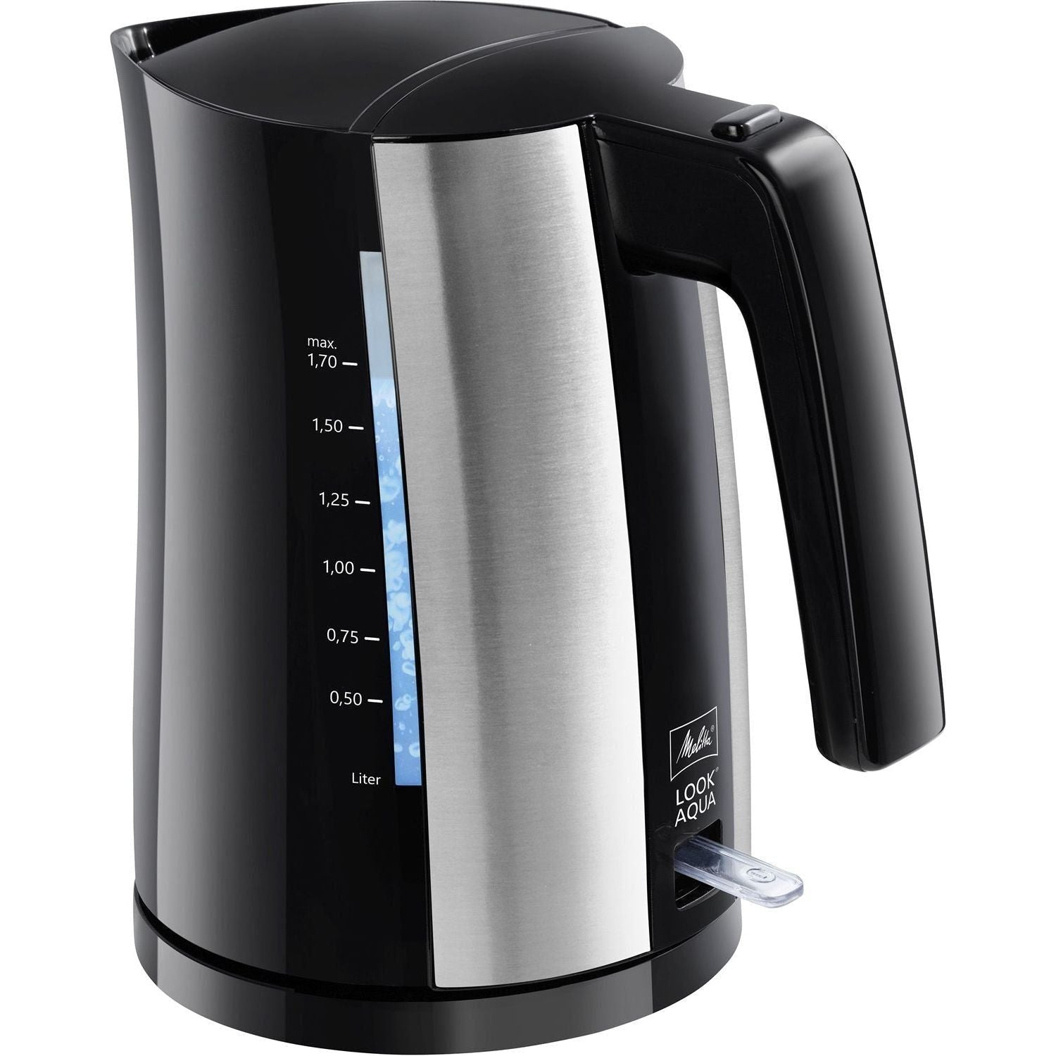 Melitta Vattenkokare Look Aqua 2.0 Svart
