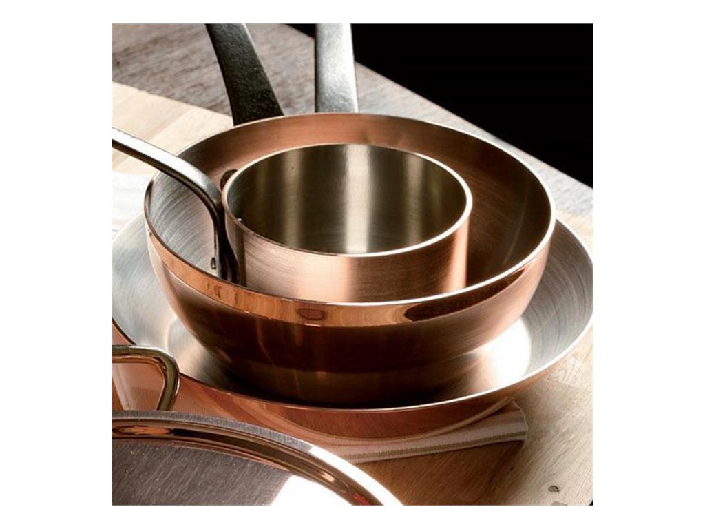 de Buyer Stekpanna INOCUIVRE 28 cm, koppar