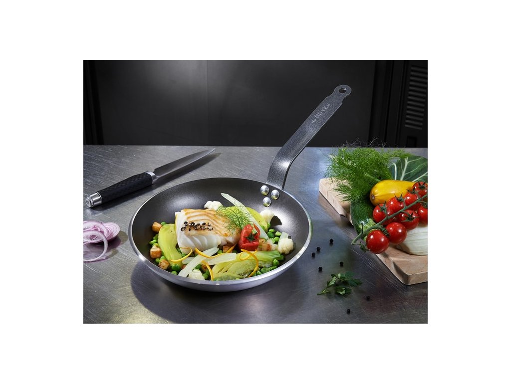 de Buyer Non-stick stekpanna CHOC RESTO INDUCTION 32 cm