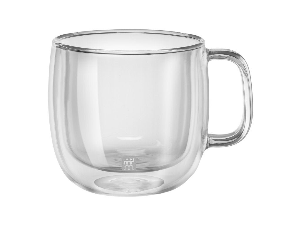ZWILLING Cappuccino-glas SORRENTO PLUS, set i 2 delar, 450 ml, Zwilling