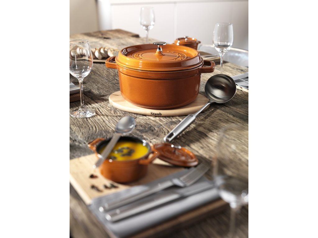 Staub Stekgryta COCOTTE 24 cm, basilika