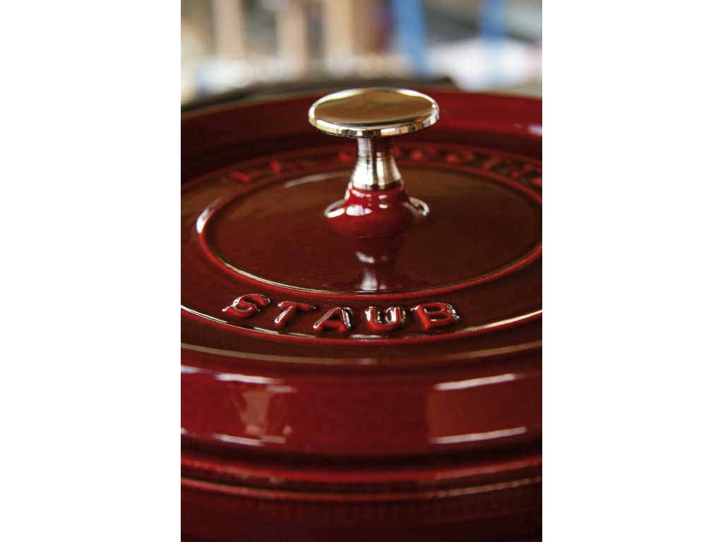 Staub Stekgryta COCOTTE 24 cm, basilika