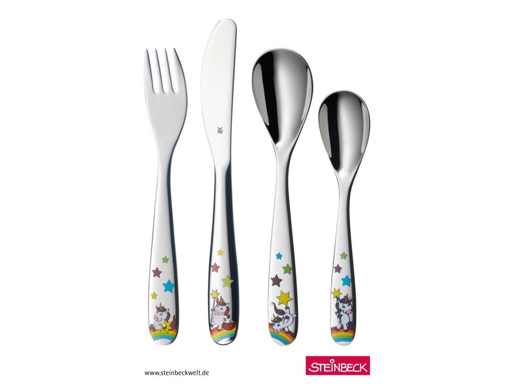 WMF Barnbestickset UNICORN, 4 st