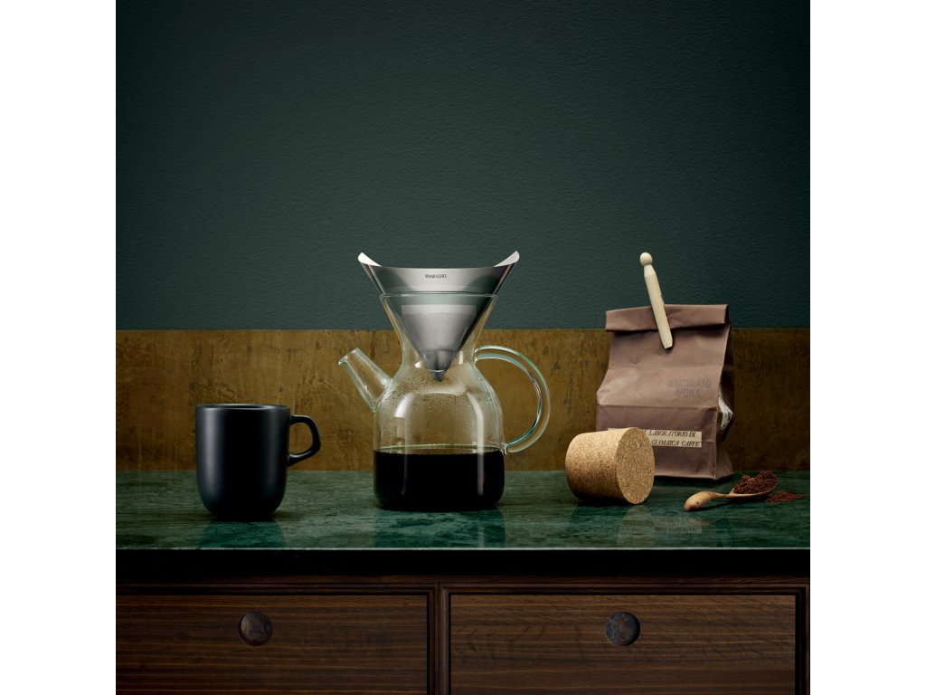 Eva Solo Slow-drip-kaffebryggare 1 l, glas
